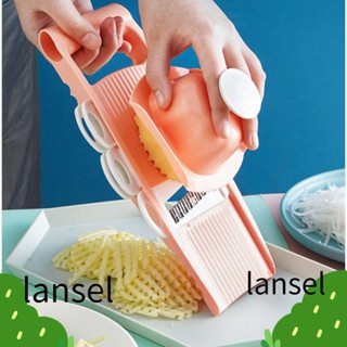 Lansel เครื่องหั่นสไลด์ มันฝรั่ง ผัก แบบพลาสติก|ใหม่ เครื่องหั่นผัก อเนกประสงค์