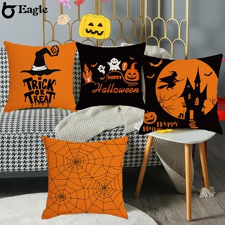 ⭐24H SHIPING⭐Pillowcase Alphabet Halloween Home Holiday Pillow Case Pillow Cover Printed