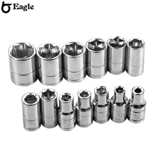 ⭐24H SHIPING⭐Reliable and Heavy Duty 13PCS Nut Removing Tool Kit with Hex Socket Wrench Heads