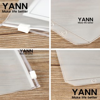 YANN1 อุปกรณ์ซิปล็อค PVC แบบปิดผนึกได้ 1/5 ชิ้น