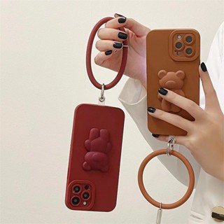 Xiaomi Redmi 8 8A 9 9A 9C 10 Note7 Note8 Note8Pro 9T Note9Pro Note9 Note10 Note10Pro Note11Pro Note11 10C Note11TPro A1 11A 12 Note12S 12PRO 12Pro+ Phone Case Bear TPU Soft Cover