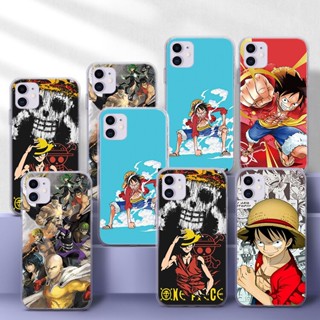 เคสโทรศัพท์มือถือแบบนิ่ม ลายการ์ตูนลูฟี่ วันพีซ SXA37 สําหรับ VIVO Y91 Y93 Y95 Y91C V21 Y21 Y21S Y33S Y31 Y51