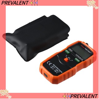 Preva เครื่องวัดอุณหภูมิ หน้าจอ LCD ดิจิทัล ขนาดเล็ก K Type เครื่องมือทดสอบ นับ 2000 PM6501