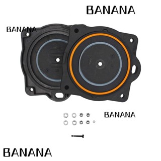 Banana1 ชุดซ่อมไดอะแฟรมปั๊มลม พร้อมสกรู ยางไนล่อน กันรั่ว HIBLOW HP-80 HP-60