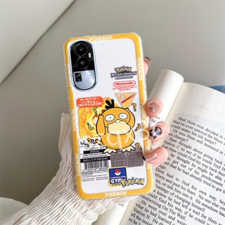 พร้อมส่ง เคสโทรศัพท์มือถือ ซิลิโคนนิ่ม ใส บางมาก ลายการ์ตูนเป็ด Kodak Duck สําหรับ OPPO Reno10 Pro+ Reno 10 Pro Plus 5G A58 A78 4G