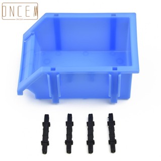 【ONCEMOREAGAIN】Storage Box HDPE Hardware Injection Molding Parts Plug-in Screw Shelves