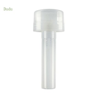 Dudu หลอดปากกามาร์กเกอร์เปล่า แบบพลาสติก หัวแบน 50 มม.