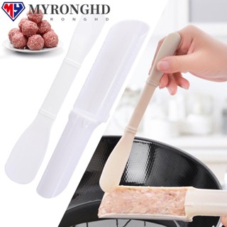 Myronghd เครื่องทํามีทบอล ไม่ติดผิว พร้อมจอบตัด สําหรับทําอาหาร คุกกี้ โดว์ ซอร์เบท