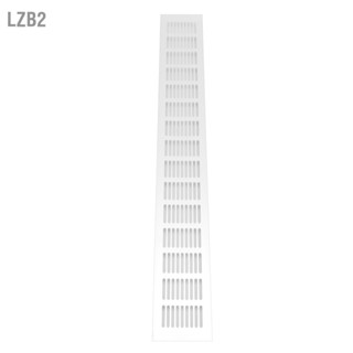 LZB2 แผ่นระบายอากาศระบายอากาศขนาด 600x80 มม. บานประตูหน้าต่างอลูมิเนียมอัลลอยด์สำหรับตู้ RV