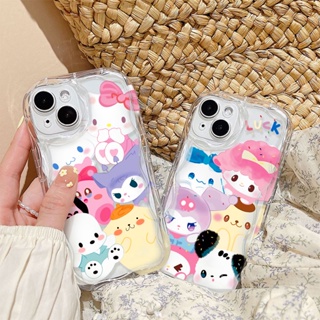 SANRIO เคสโทรศัพท์มือถือ TPU ปิดด้านหลัง ลายการ์ตูนคิตตี้ ซานริโอ้น่ารัก สีพื้น สําหรับ infinix Smart 5 Smart 6 Plus Smart 6 HD Smart 7 Hot 30i Hot 30 Play Note 12 G96 X670 Note 12 Pro