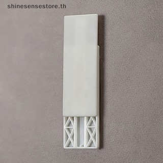 Shine สติกเกอร์ติดผนัง มีกาวในตัว ไม่ต้องเจาะรู สําหรับจัดเก็บสายไฟ ปลั๊กพ่วง