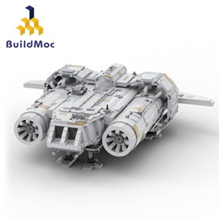 ของเล่นตัวต่อ Star Wars Series BuildMoc Spaceship MOC-103511Ochis Ship Catapult Mech WGGD