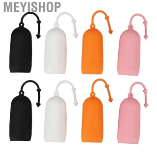 Meyishop Elastic Toiletry Covers Leak Proofing Reusable Silicone Sleeves Universal Size for Daily Women