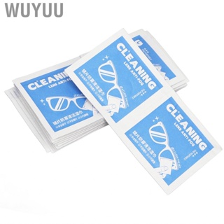 Wuyuu Lens Fog Cleaning Wipe  Sealed Disposable for  Screen
