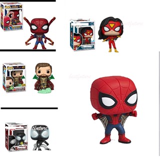 ฟิกเกอร์ Funko Pop The Avengers Spider-Man Gwen Stacy ของเล่นสําหรับเด็ก