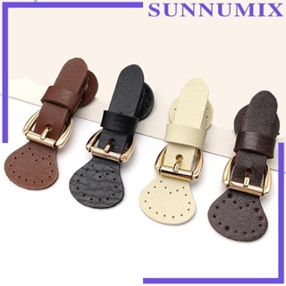 [Sunnimix] กระดุมแป๊ก 4 ชิ้น สําหรับตกแต่งเสื้อคลุมคาร์ดิแกน DIY