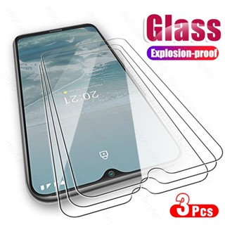 3PCS Protective Glass For Nokia C12 C21 Plus C31 C32 C300 X30 XR21 G20 G21 G22 G42 G60 G400 Screen Protector Tempered Glass Film