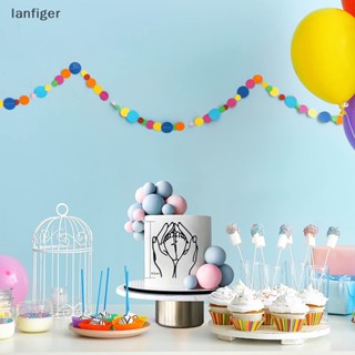 Lanf Welcome New Babys Birthday Party ท็อปเปอร์เค้กอะคริลิค ลายเส้นสีทอง สําหรับตกแต่งเค้กวันเกิดเด็ก