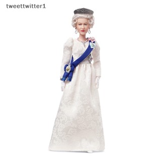 ของเล่นตุ๊กตา Twee Queen Elizabeth Ii Plaum Jubilee ของที่ระลึกราชินีแห่งราชวงศ์ สําหรับเก็บสะสม ของขวัญคริสต์มาส