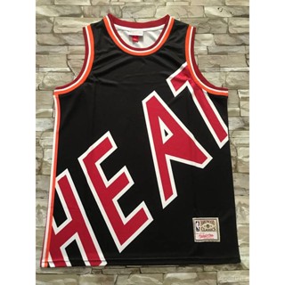 เสื้อกีฬาบาสเก็ตบอล พิมพ์ลาย Ani Miami Heat Jersey พลัสไซซ์ สําหรับผู้ชาย และผู้หญิง