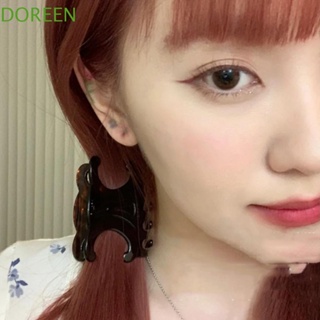 Doreen กิ๊บติดผม รูปปลาฉลาม หรูหรา สไตล์ฝรั่งเศส อินเทรนด์ แฟชั่นสําหรับผู้หญิง