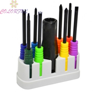 【COLORFUL】Screwdriver Bit Combination Durable Hand Tool Nutdrivers PH2 Replacement