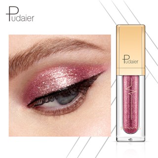 Pudaier อายแชโดว์ เนื้อลิขวิด ประกายมุก 18 สี