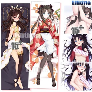 ปลอกหมอน ลายการ์ตูนอนิเมะ Dakimakura Fate FGO Ishtar Tohsaka Rin Fate Grand Order Game ปลอกหมอนบอดี้ ปลอกหมอน ทําเอง