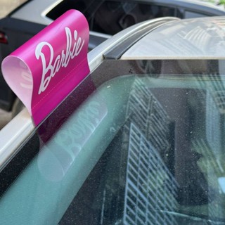 Barbie Doll Barbie Washing Stickers Car Door Rear Modified Stickers Car Supplies QYRG