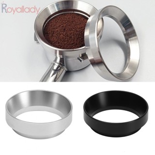 #ROYALLADY#Coffee แหวนเงิน 49 มม. 62x22 มม. สีดํา สําหรับตัวกรอง 49 มม.