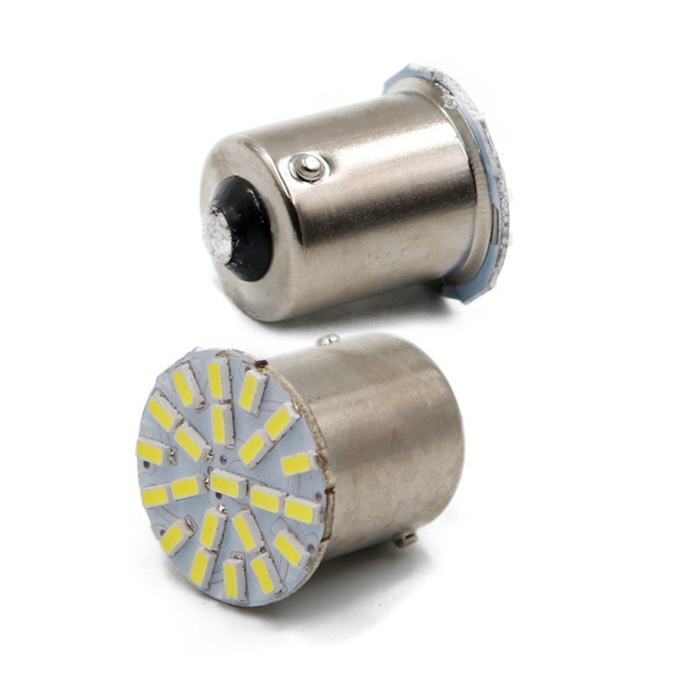 [12V/24V] หลอดไฟรถยนต์ 1156 1157 ไฟเลี้ยวไฟเบรค 22 ไฟท้าย