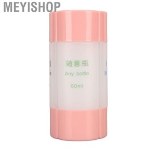 Meyishop Shower Bottle  Easy Assembly Travel Dispenser 4 in 1 for