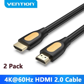 Vention สาย HDMI สําหรับ Mi Box Xiaomi PS4 4K / 60Hz HDMI 2.0 Splitter Cabo HDMI Swicth สําหรับ Apple TV วิดีโอเสียงสาย HDMI