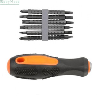 【Big Discounts】Screwdriver Bit Ergonomics Handle Lenght 115mm About Screwdriver And Bit Set#BBHOOD