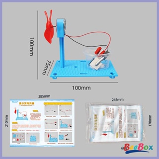 [Szgqmyyx2] เครื่องกําเนิดไฟฟ้า มอเตอร์พัดลม แฮนด์เมด DIY