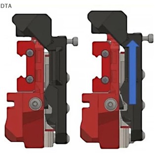 ชุดบอร์ดอัพเกรดเครื่องพิมพ์ 3d DTA VORON TAP OptTap V2/V1 Pcb เวอร์ชั่น 5-24V