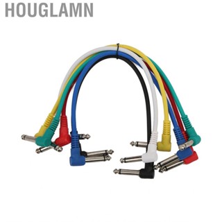 Houglamn Pedal Cord Easy Connection Strong Conductivity Effect Cable for Bass Electric Guitar