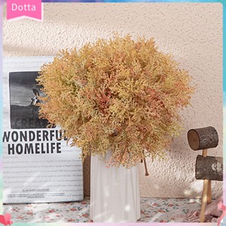 [Dottam] ดอกไม้ปลอม เสมือนจริง ดูแลง่าย DIY สําหรับตกแต่งบ้าน งานแต่งงาน 12 ชิ้น