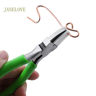 Jlove คีมปากเหล็ก ไนล่อน สําหรับทําเครื่องประดับ ลูกปัด