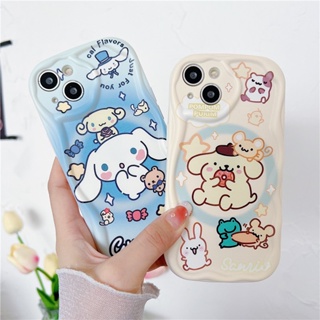 เคสมือถือ แบบนิ่ม ลาย Cinnamoroll กันกระแทก สําหรับ Realme C53 C55 NFC 10 4G C35 C33 C31 C30 2023 RealmeC53 RealmeC55