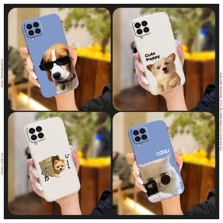 phone case protective case Phone Case For Samsung Galaxy M33 5G Global/SM-M336B/DS cute soft shell Solid color Cartoon