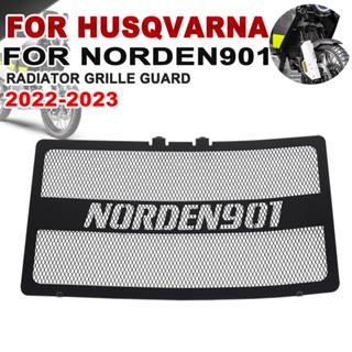 ฝาครอบหม้อน้ํารถจักรยานยนต์ สําหรับ Husqvarna norden 901 norden NORDEN901 2022 2023