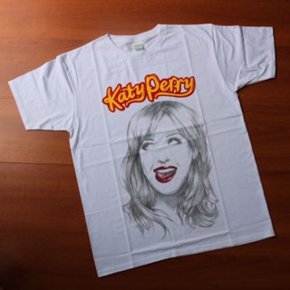 เสื้อยืด ลาย Katy perry สําหรับผู้ชาย