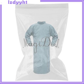 [JoyDIY] เสื้อกันเปื้อนเชื่อม สีฟ้า เพื่อความปลอดภัย 85 ซม.