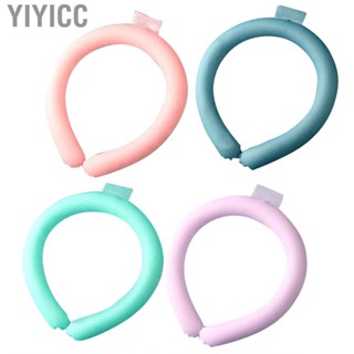 Yiyicc Neck Cooling Tube  Wrap Ergonomic Design Lightweight Reusable for Travel