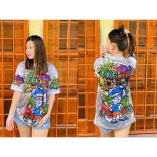 【พร้อมส่ง】เสื้อกีฬาแขนสั้น ลายทีมชาติไทย Viral RACING Code AD2264-AD2270