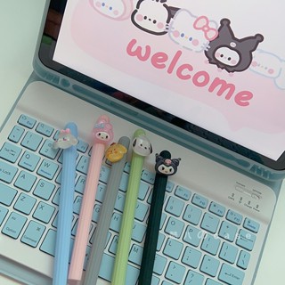 เคสซิลิโคน ลายการ์ตูน Kuromi Melody น่ารัก สําหรับ Apple Pencil 1 2