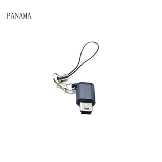 Nama อะแดปเตอร์แปลง Type-C เป็น Mini USB ตัวเมีย เป็นตัวผู้ รองรับการถ่ายโอนข้อมูล 480Mbps สําหรับโทรศัพท์ แท็บเล็ต