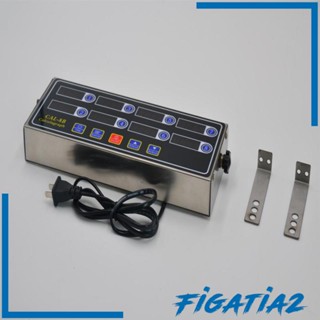 [Figatia2] นาฬิกาจับเวลาดิจิทัล 220V CAL-8B 8 ช่อง สําหรับทําอาหาร