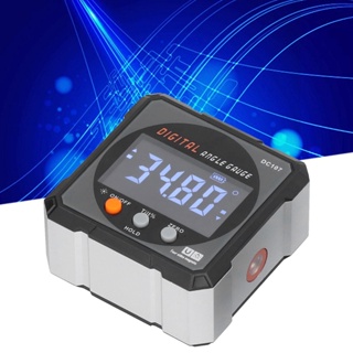 Maxpower Digital Angle Finder Magnetic Tilt Protractor Meter เครื่องมือวัดที่แม่นยำ IP54